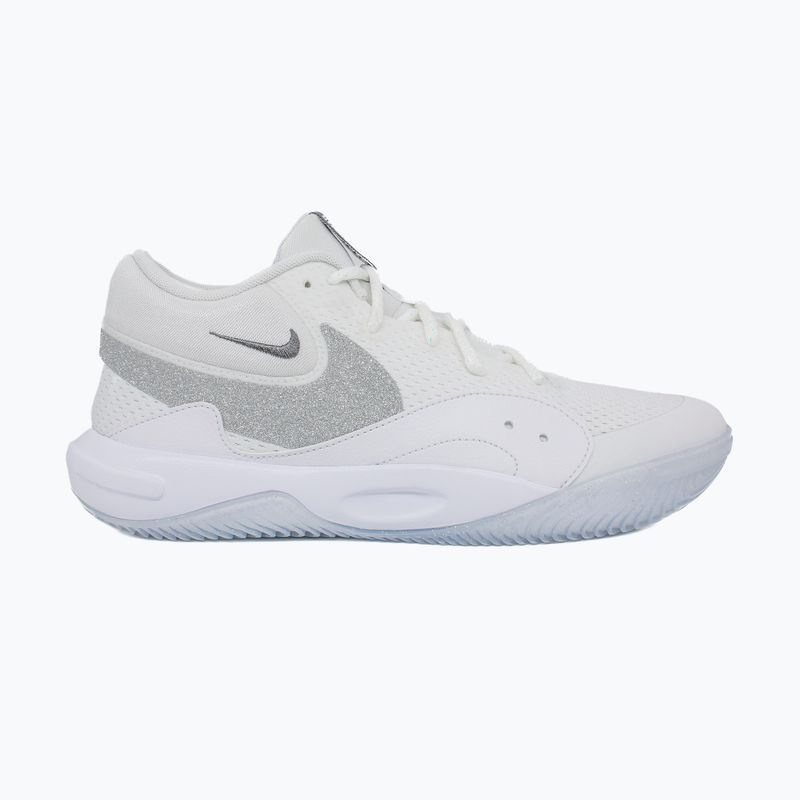 Női röplabdacipő Nike Hyperquick Court Flight SE smmit fehér/metál ezüst/tiszta platina 8