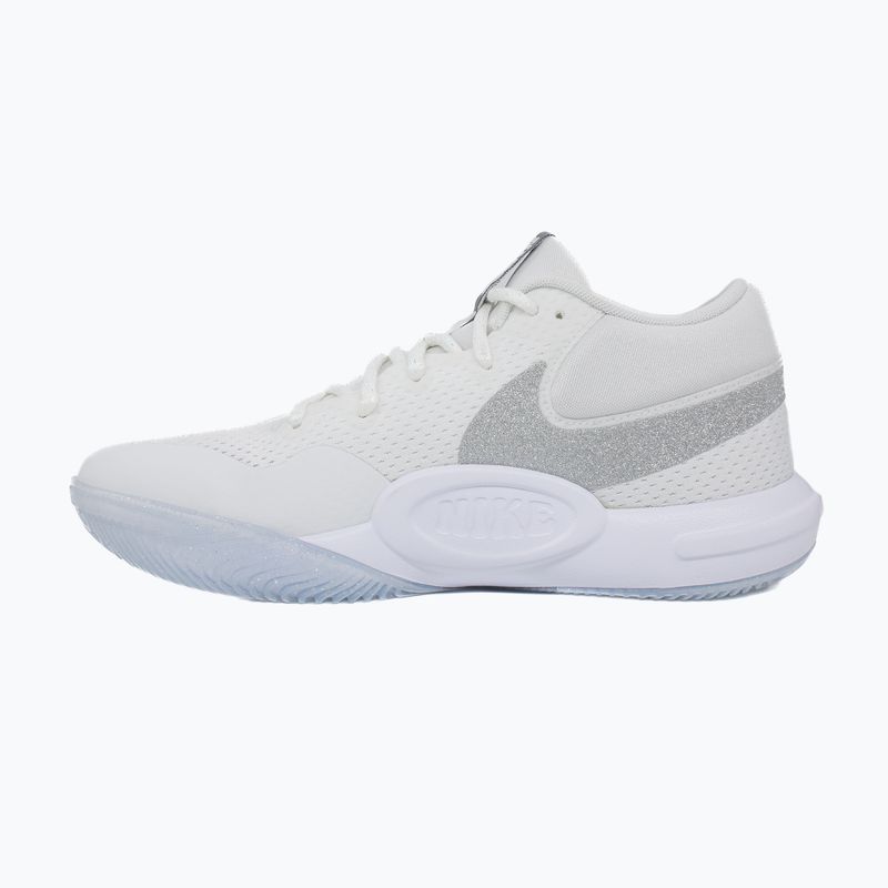 Női röplabdacipő Nike Hyperquick Court Flight SE smmit fehér/metál ezüst/tiszta platina 9