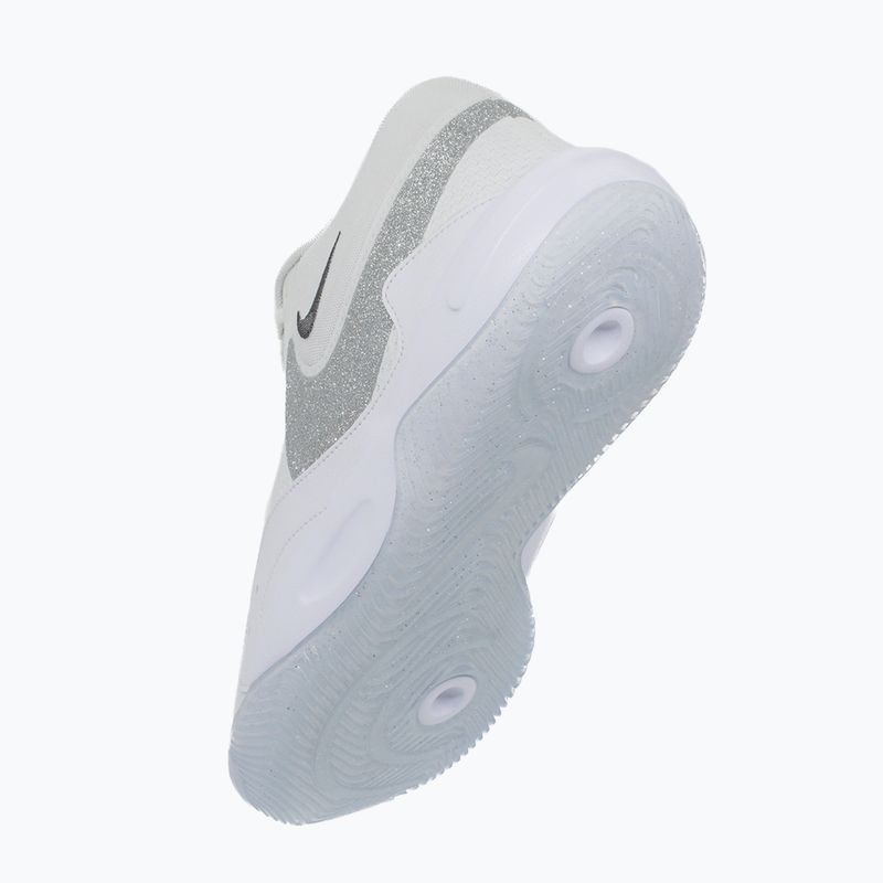 Női röplabdacipő Nike Hyperquick Court Flight SE smmit fehér/metál ezüst/tiszta platina 15