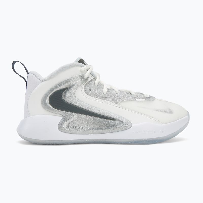 Nike Hyperset 2 SE röplabdacipő smmit fehér/metál ezüst/tiszta platina 2
