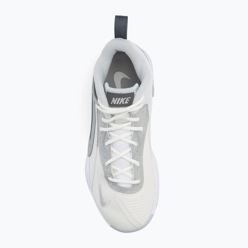 Nike Hyperset 2 SE smmit white/metalic silver/pure platinum cipő 5