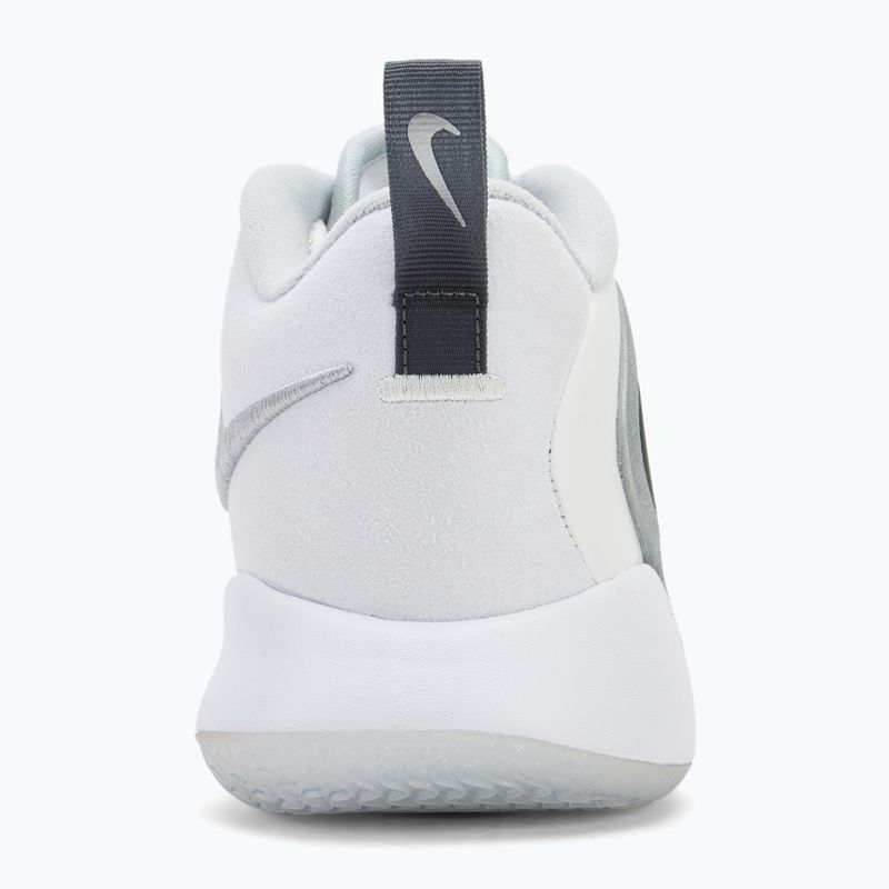 Nike Hyperset 2 SE smmit white/metalic silver/pure platinum cipő 6