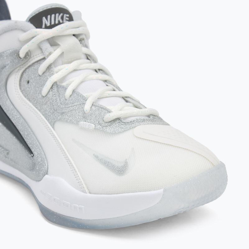 Nike Hyperset 2 SE smmit white/metalic silver/pure platinum cipő 7