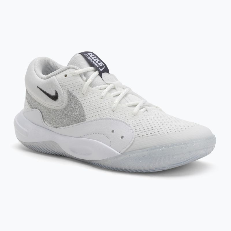 Női röplabdacipő Nike Hyperquick Court Flight SE smmit fehér/metál ezüst/tiszta platina
