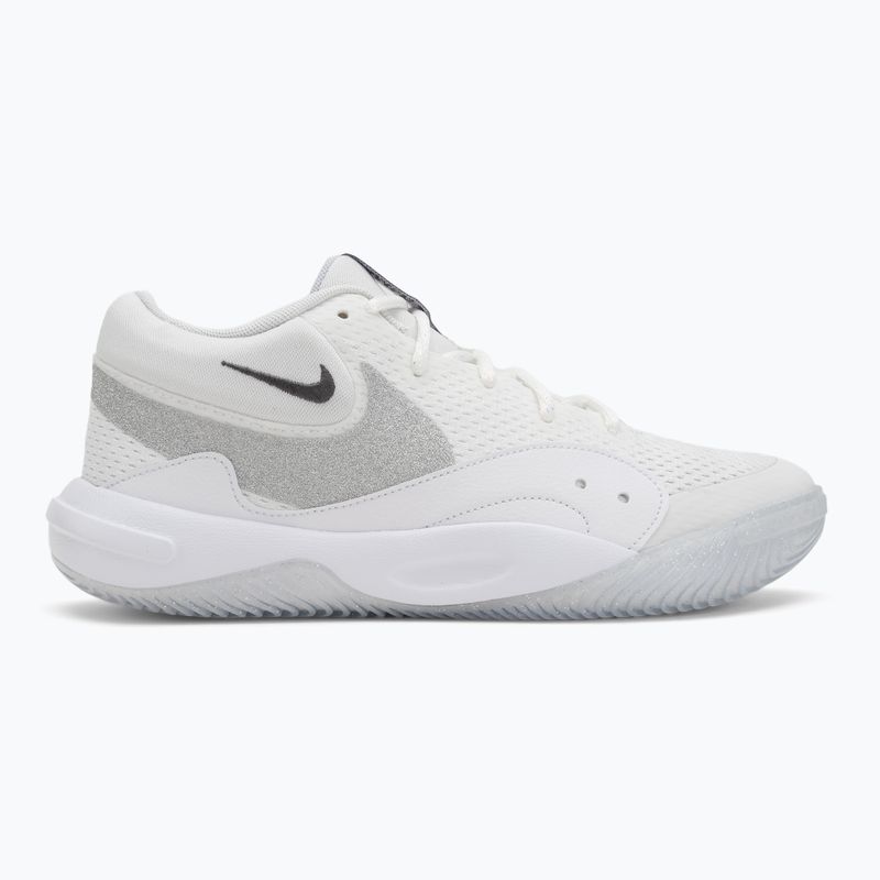 Női röplabdacipő Nike Hyperquick Court Flight SE smmit fehér/metál ezüst/tiszta platina 2