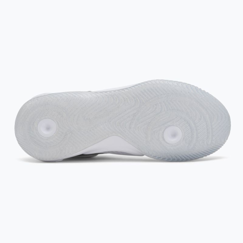 Női röplabdacipő Nike Hyperquick Court Flight SE smmit fehér/metál ezüst/tiszta platina 4