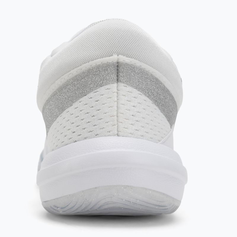Női röplabdacipő Nike Hyperquick Court Flight SE smmit fehér/metál ezüst/tiszta platina 6