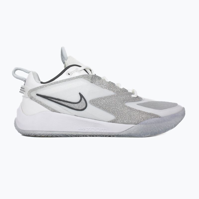 Nike Zoom Hyperace 3 SE röplabda cipő fehér/metál ezüst/tiszta platina