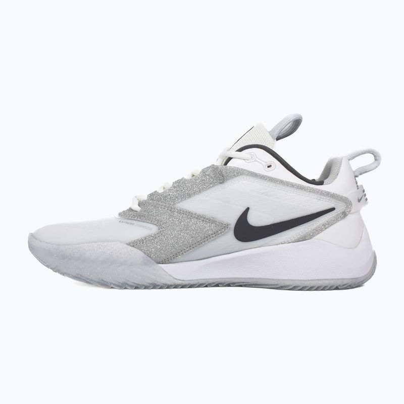 Nike Zoom Hyperace 3 SE röplabda cipő fehér/metál ezüst/tiszta platina 2