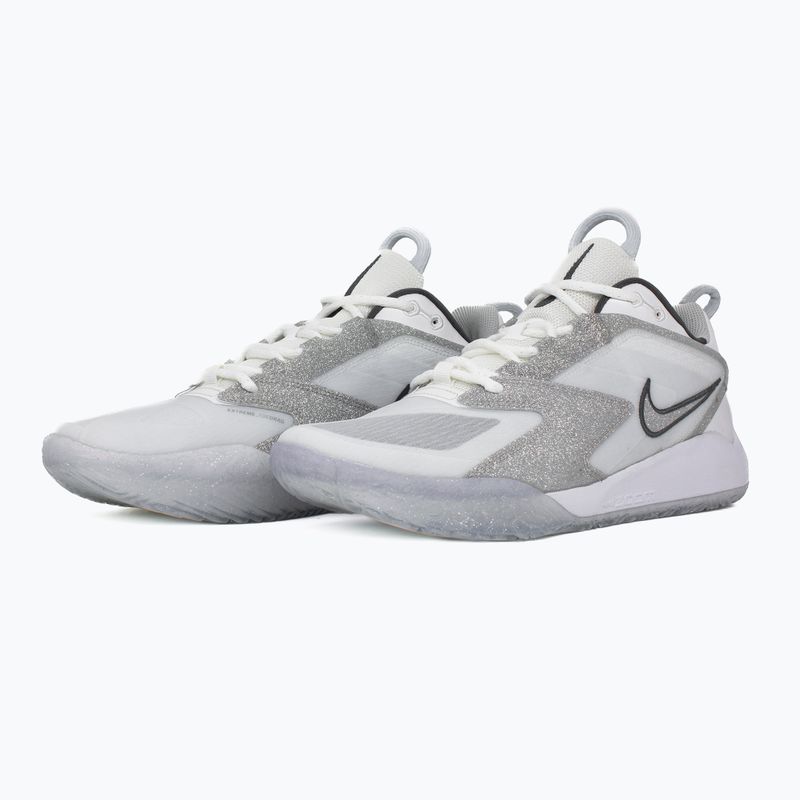 Nike Zoom Hyperace 3 SE röplabda cipő fehér/metál ezüst/tiszta platina 3