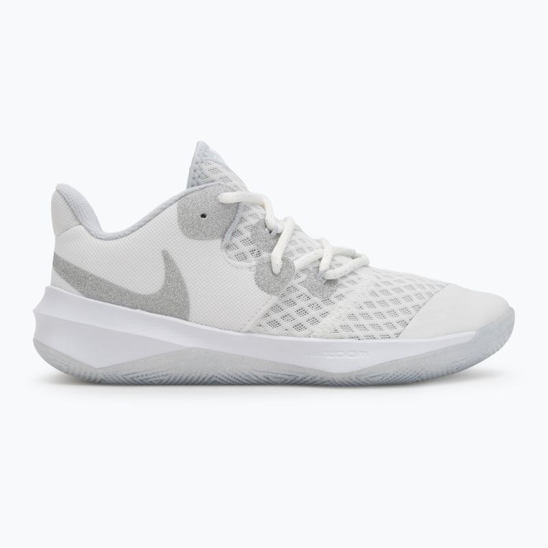 Nike Zoom Hyperspeed Court SE cipő smmit fehér/metál ezüst/tiszta platina 2