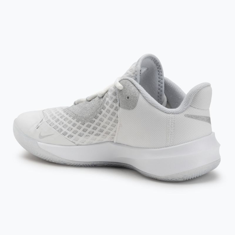 Nike Zoom Hyperspeed Court SE cipő smmit fehér/metál ezüst/tiszta platina 3