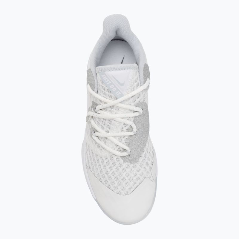 Nike Zoom Hyperspeed Court SE röplabdacipő smmit white/metalic silver/pure platinum 5