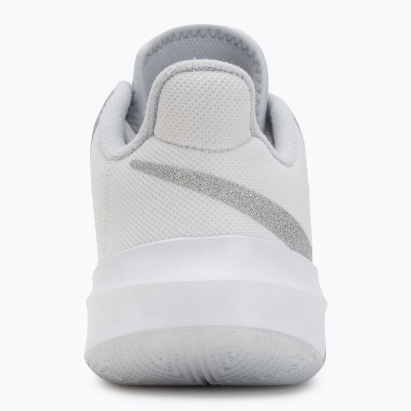 Nike Zoom Hyperspeed Court SE cipő smmit fehér/metál ezüst/tiszta platina 6