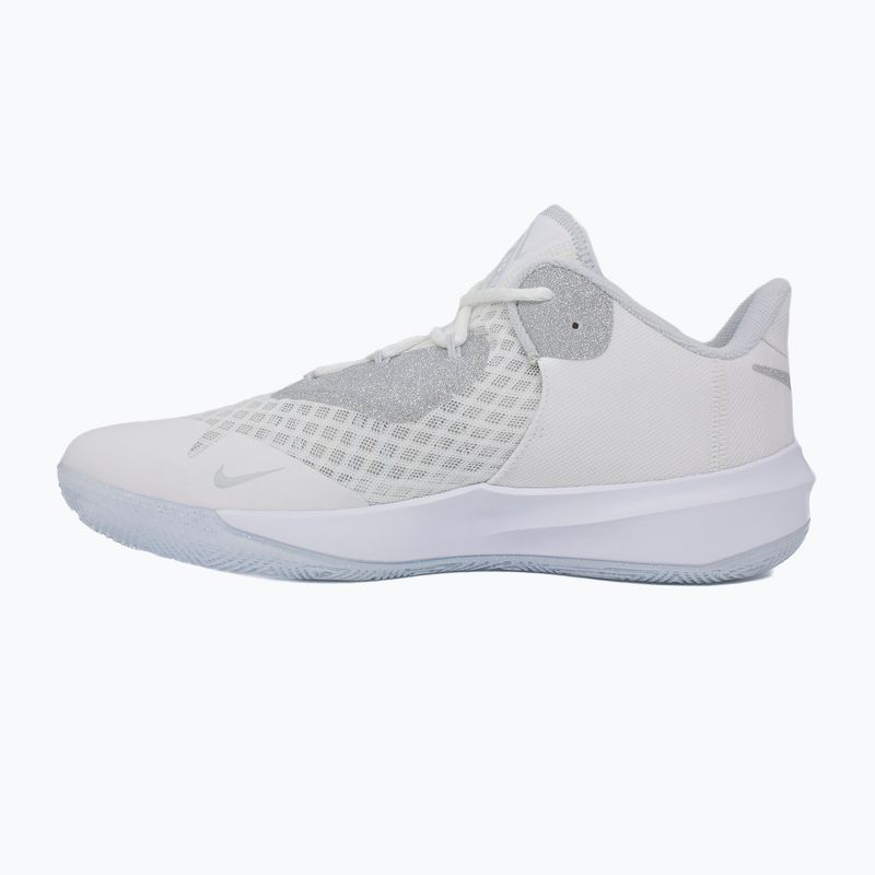 Nike Zoom Hyperspeed Court SE cipő smmit fehér/metál ezüst/tiszta platina 2