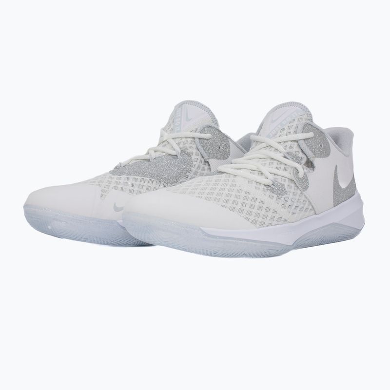 Nike Zoom Hyperspeed Court SE cipő smmit fehér/metál ezüst/tiszta platina 3