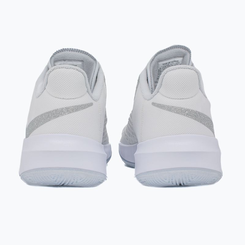 Nike Zoom Hyperspeed Court SE cipő smmit fehér/metál ezüst/tiszta platina 4