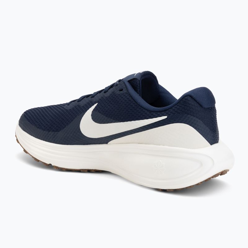 Nike Revolution 8 férfi futócipő midnight navy/gum medium brown/sail 3