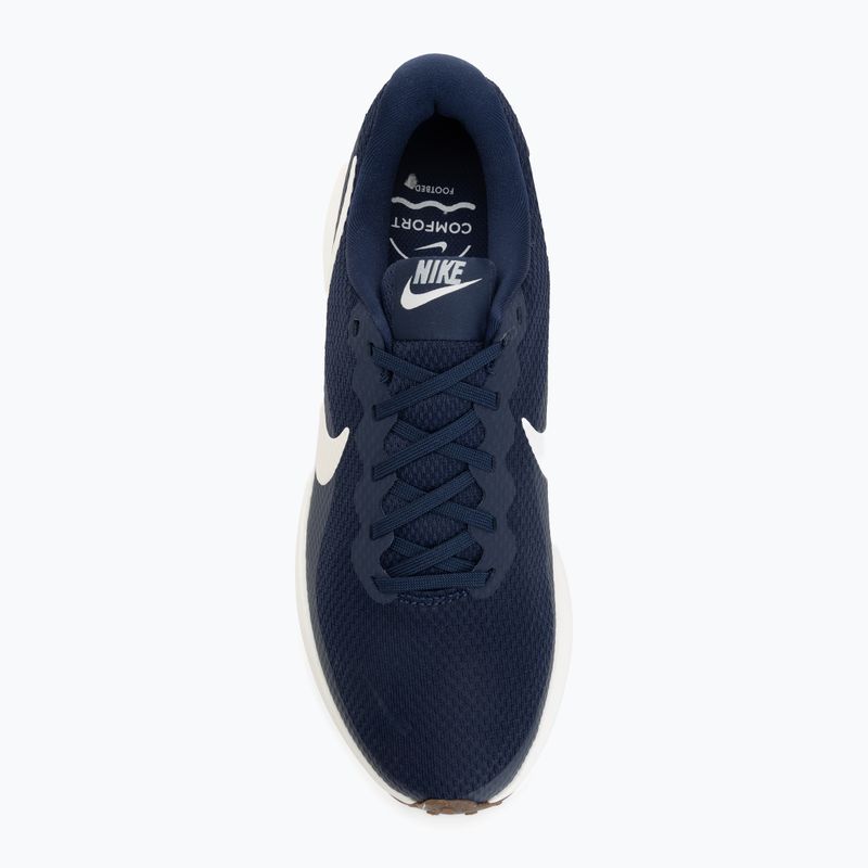 Nike Revolution 8 férfi futócipő midnight navy/gum medium brown/sail 5