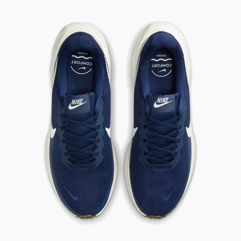 Nike Revolution 8 férfi futócipő midnight navy/gum medium brown/sail 8