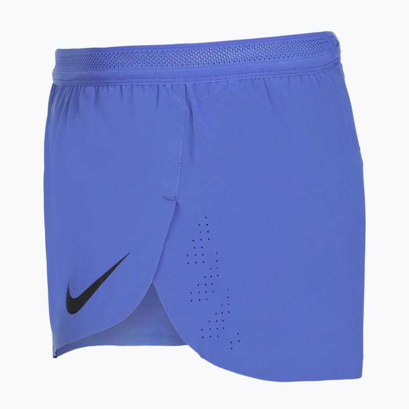 Férfi Nike AeroSwift Dri-Fit ADV futónadrág üstököskék / fekete 9