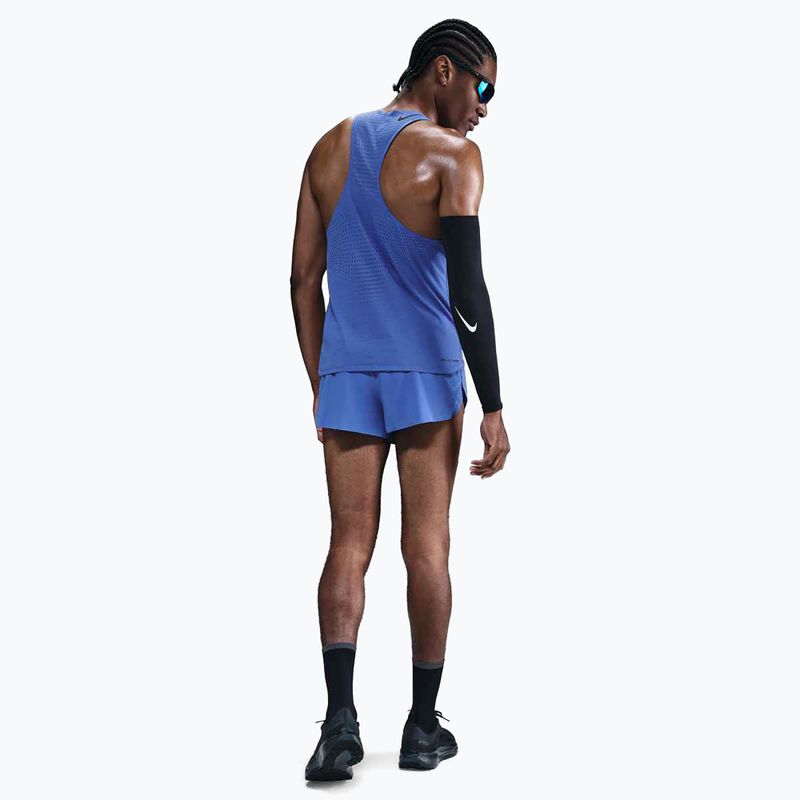 Férfi Nike AeroSwift Dri-Fit ADV futópóló üstököskék / fekete 3