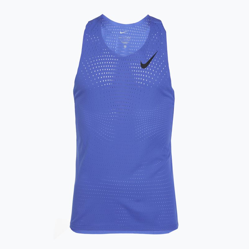 Férfi Nike AeroSwift Dri-Fit ADV futópóló üstököskék / fekete 7