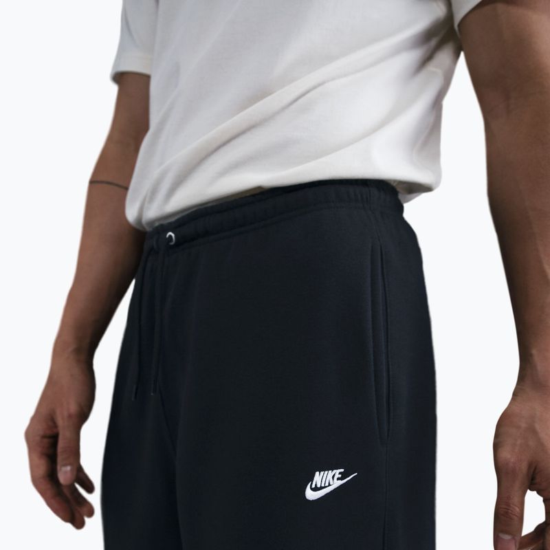 Férfi nadrág Nike Club Open-Hem black/black/white 5
