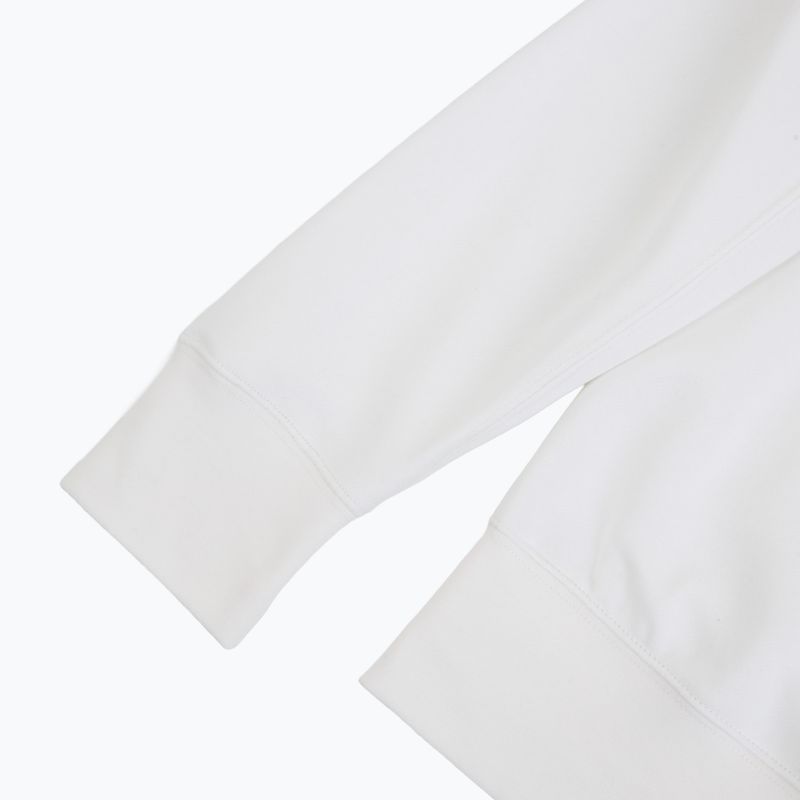 Férfi pulóver Nike Club Fleece Crew white/black 10