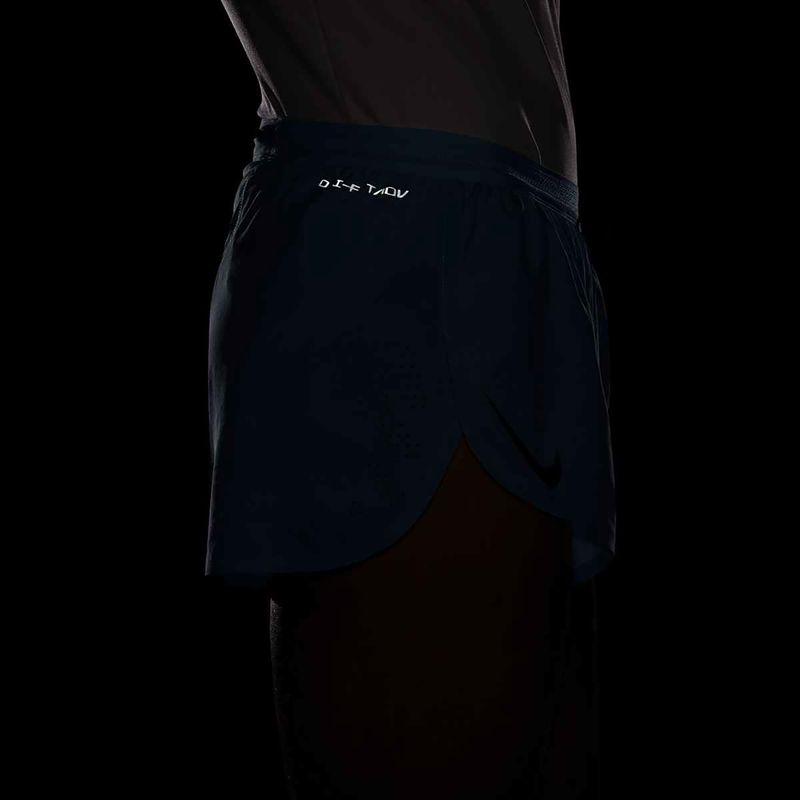 Férfi Nike AeroSwift Dri-Fit ADV futónadrág üstököskék / fekete 6