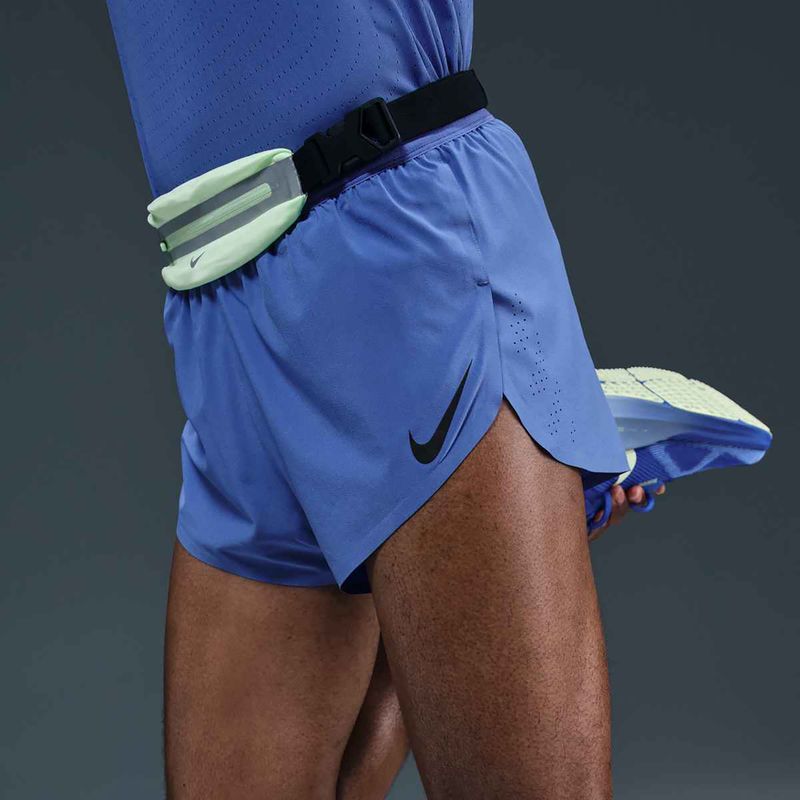 Férfi Nike AeroSwift Dri-Fit ADV futónadrág üstököskék / fekete 9