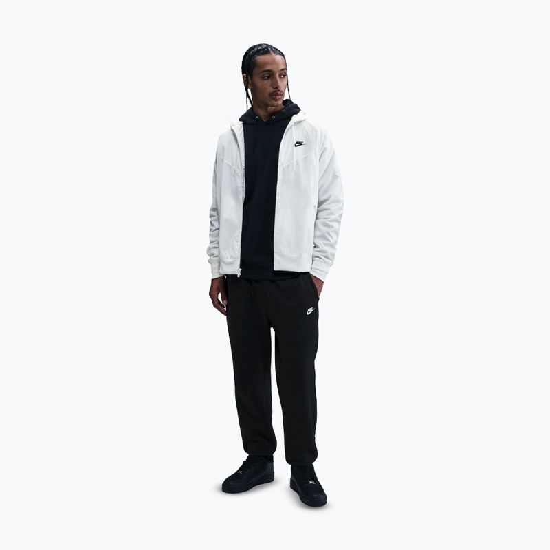 Férfi nadrág Nike Club Jogger black/black/white 2