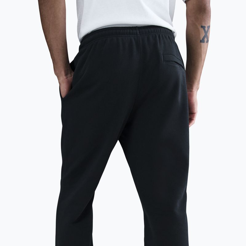 Férfi nadrág Nike Club Jogger black/black/white 4