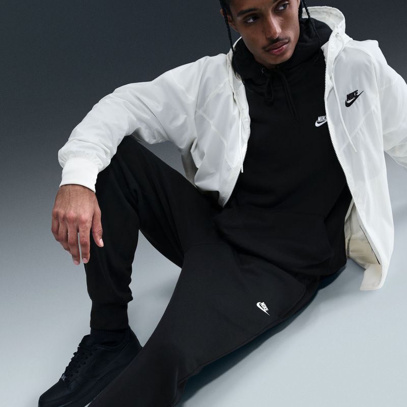 Férfi nadrág Nike Club Jogger black/black/white 5