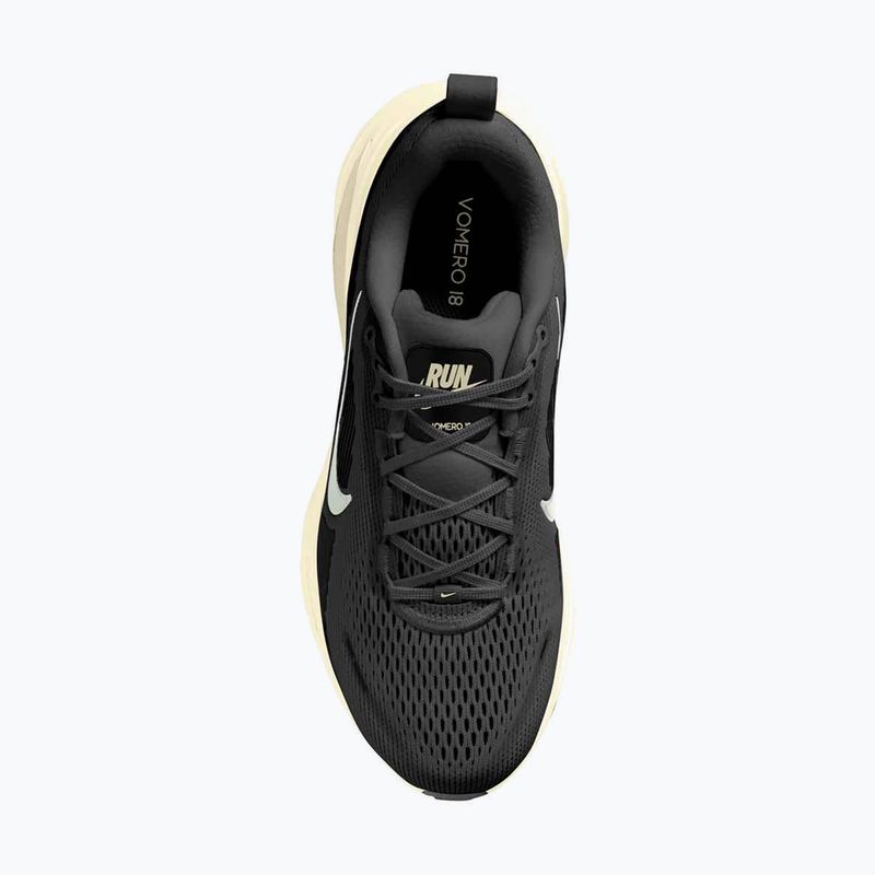 Női futócipő Nike Vomero 18 black/coconut milk/summit white 6