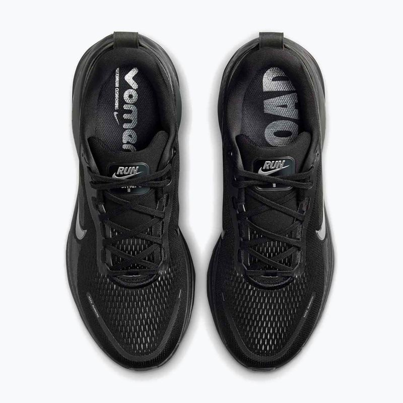 Férfi futócipő Nike Vomero 18 black/dark smoke grey/light smoke grey/black 7