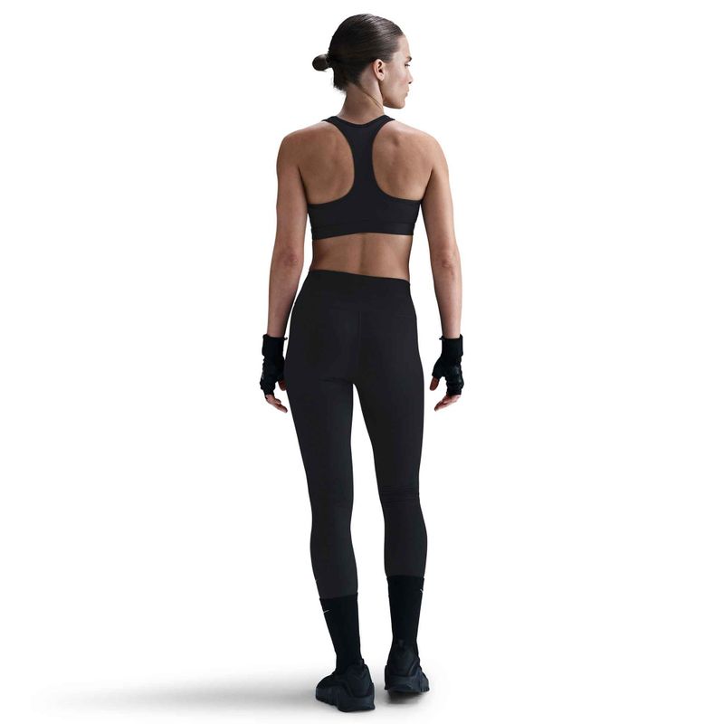 Női leggings Nike One High-Waisted fekete-fehér 3
