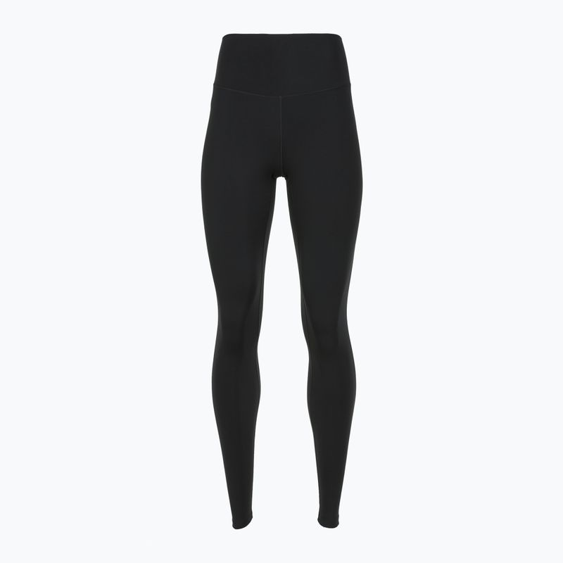 Női leggings Nike One High-Waisted fekete-fehér 5