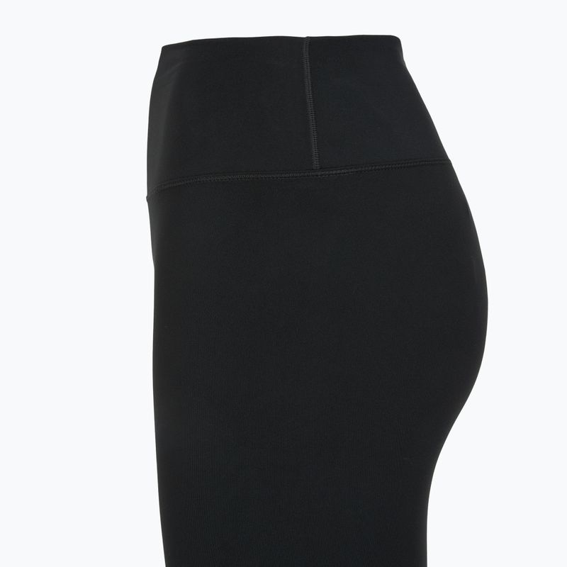 Női leggings Nike One High-Waisted fekete-fehér 7