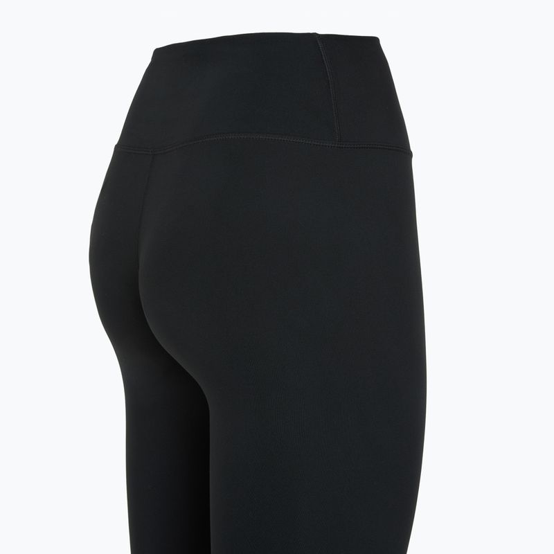 Női leggings Nike One High-Waisted fekete-fehér 8