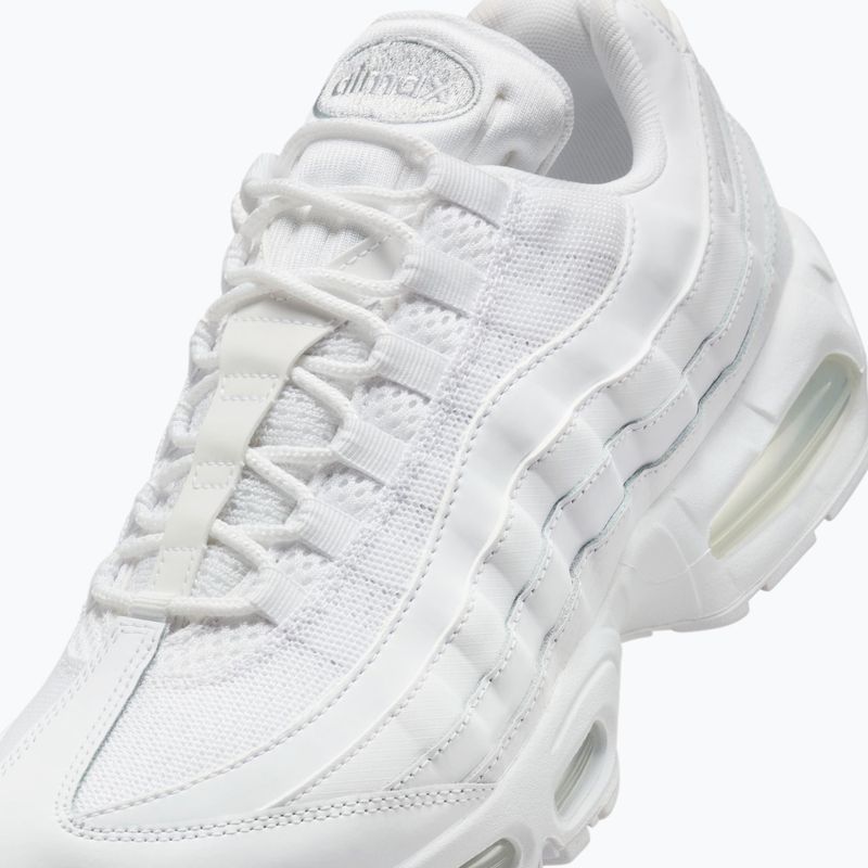 Férfi cipők Nike Air Max 95 Big Bubble white/white/pure platinum/white 7