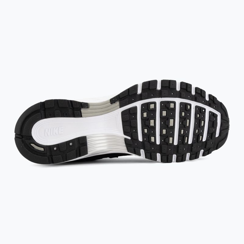 Férfi cipők Nike P-6000 black/white/metallic silver/black 4