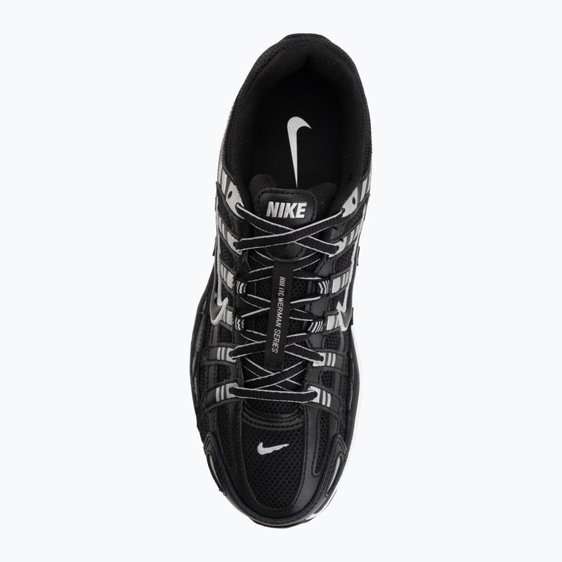 Férfi cipők Nike P-6000 black/white/metallic silver/black 5