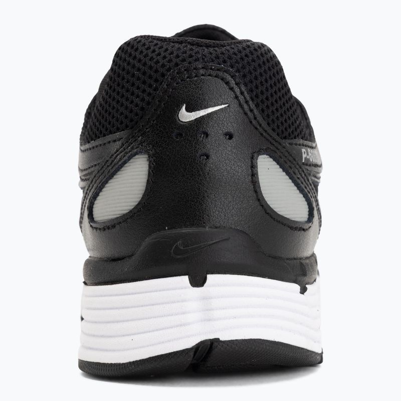 Férfi cipők Nike P-6000 black/white/metallic silver/black 6