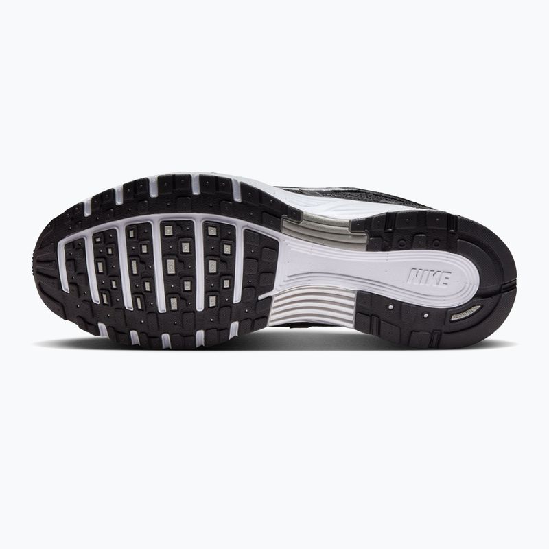 Férfi cipők Nike P-6000 black/white/metallic silver/black 3