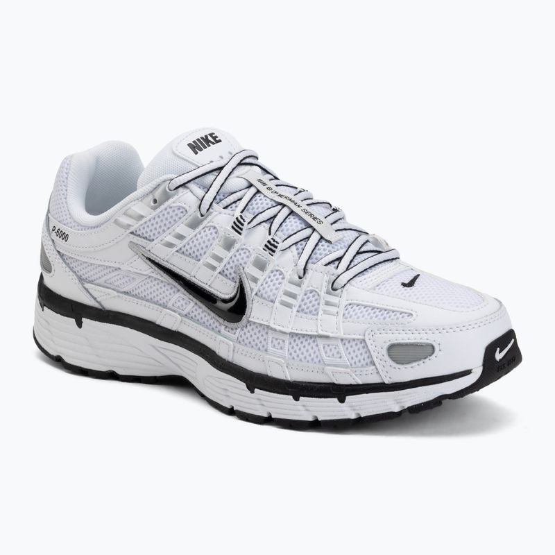 Férfi cipők Nike P-6000 white/metallic silver/black/black