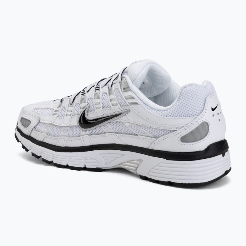 Férfi cipők Nike P-6000 white/metallic silver/black/black 3