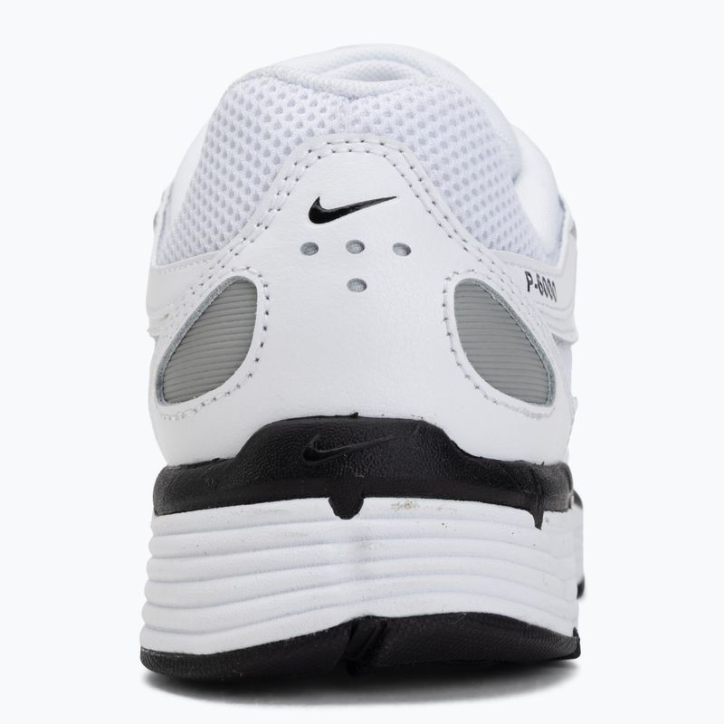 Férfi cipők Nike P-6000 white/metallic silver/black/black 6