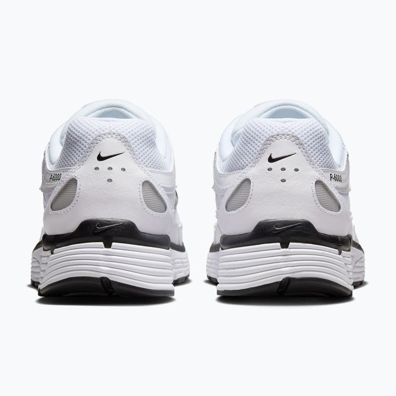Férfi cipők Nike P-6000 white/metallic silver/black/black 4