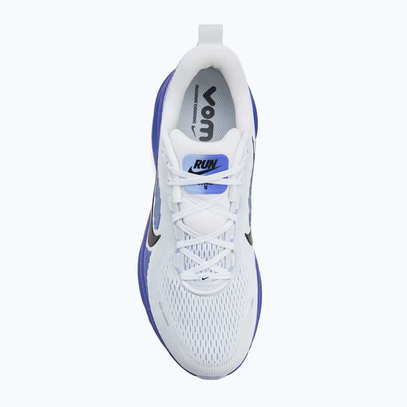 Férfi futócipő Nike Vomero 18 white/blue tint/light marine/black 5